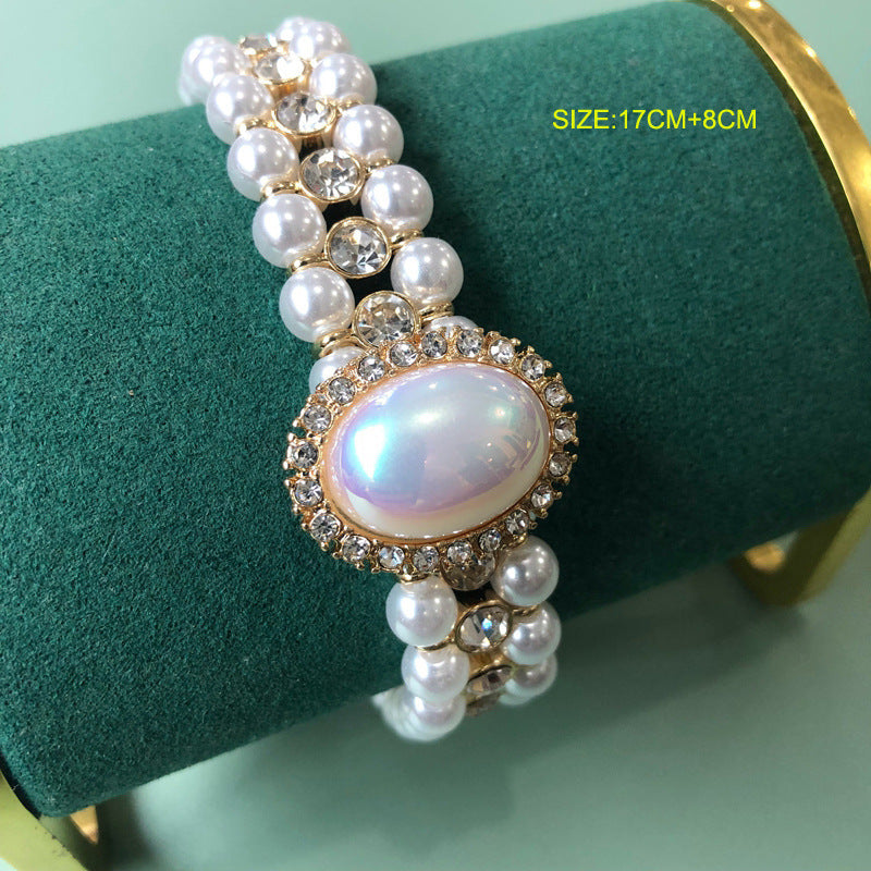 Hepburn Style Pearl Necklace