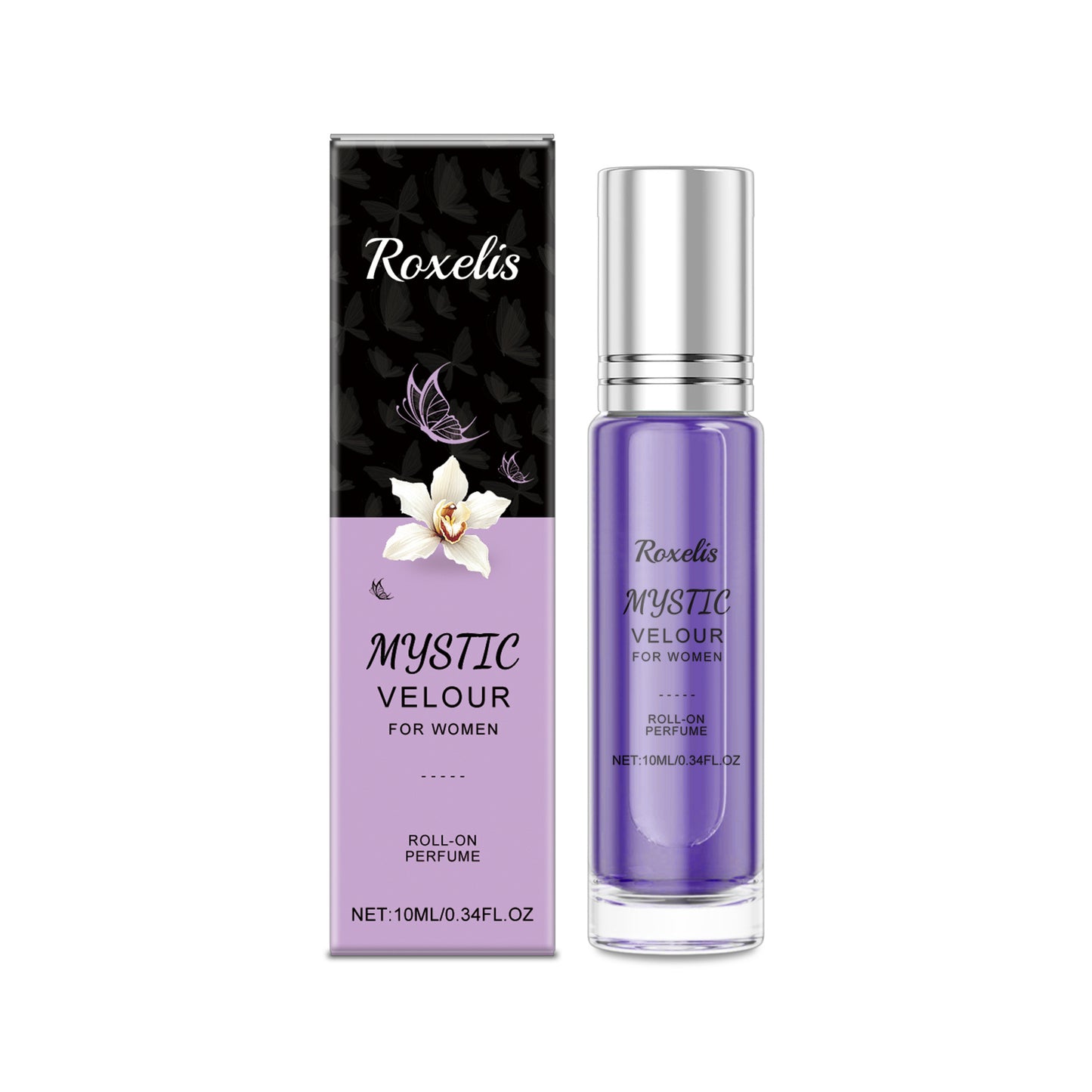 Amber Bloom Roll-On Perfume