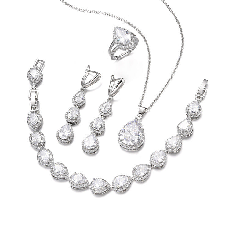 Elegant Fashion Jewellery Set