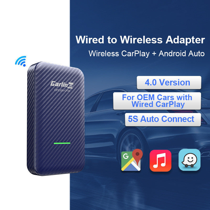 Wireless Android Auto Carplay Original Screen Car Navigation Box