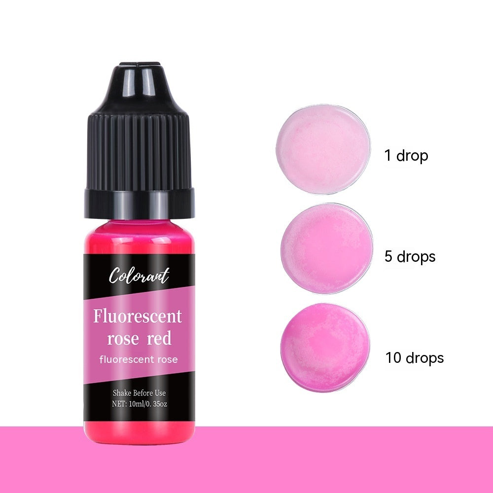 DIY Candle Color Concentrate Dyeing Pigment