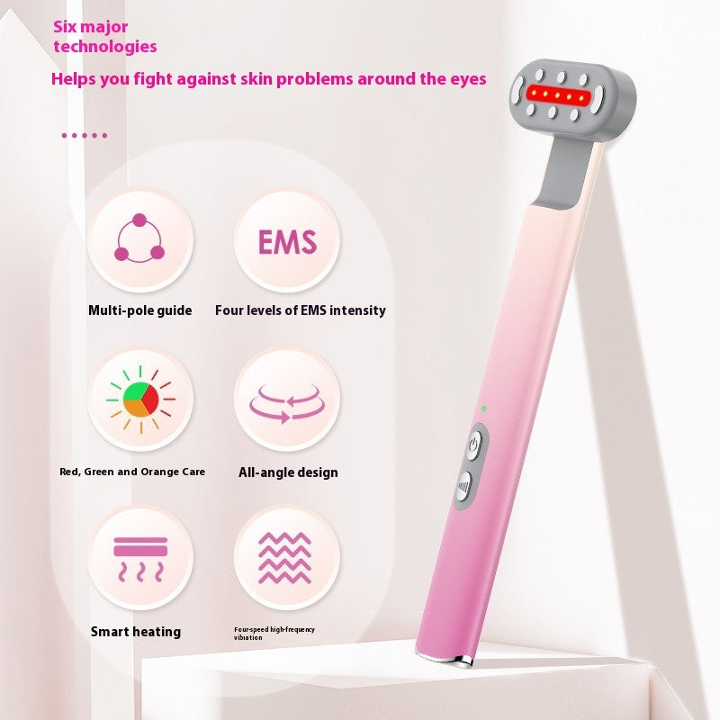 Micro-current Heating Vibration 360 Degrees Rotating Eye Beautification