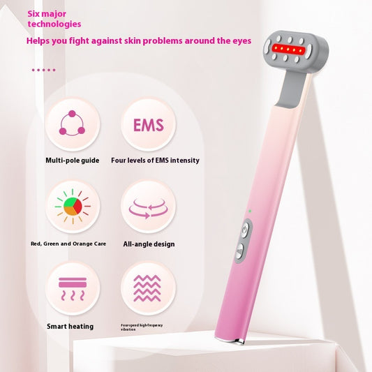 Micro-current Heating Vibration 360 Degrees Rotating Eye Beautification
