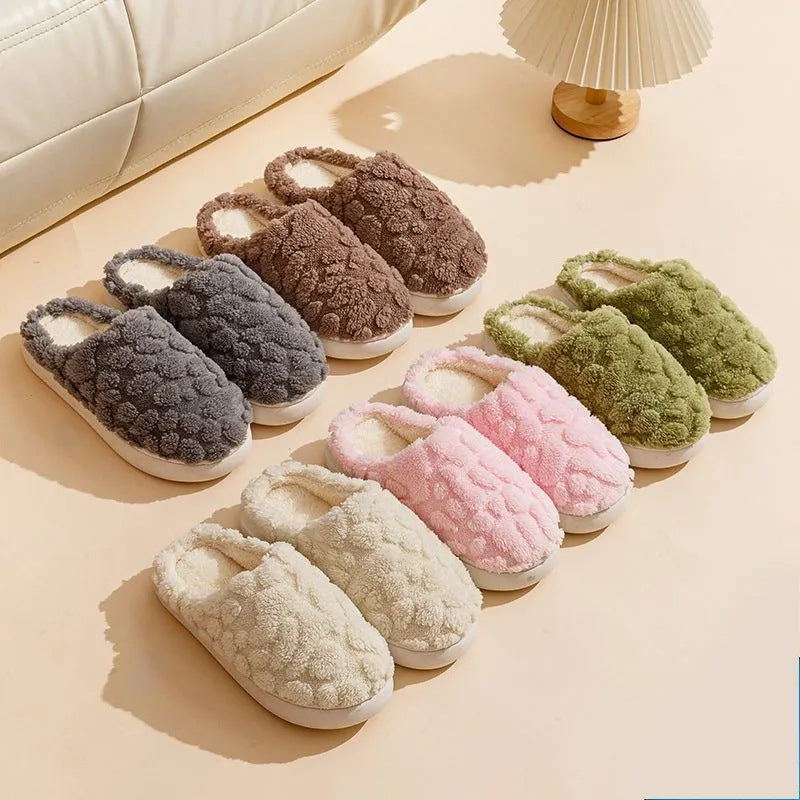 Plush Soft Slipper Anti-Skid