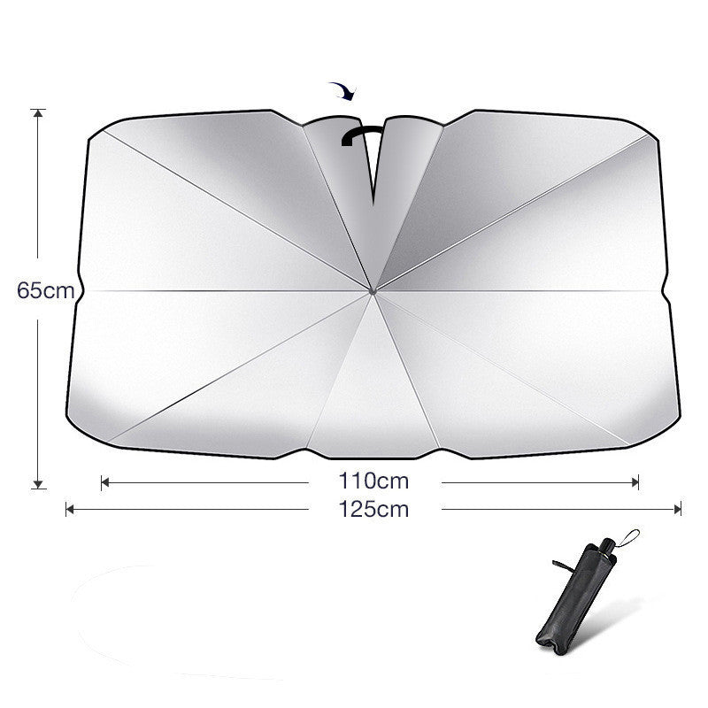 Foldable UV Protection Car Sunshade