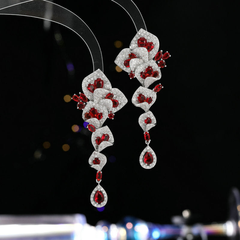 Cubic Zirconia Earrings