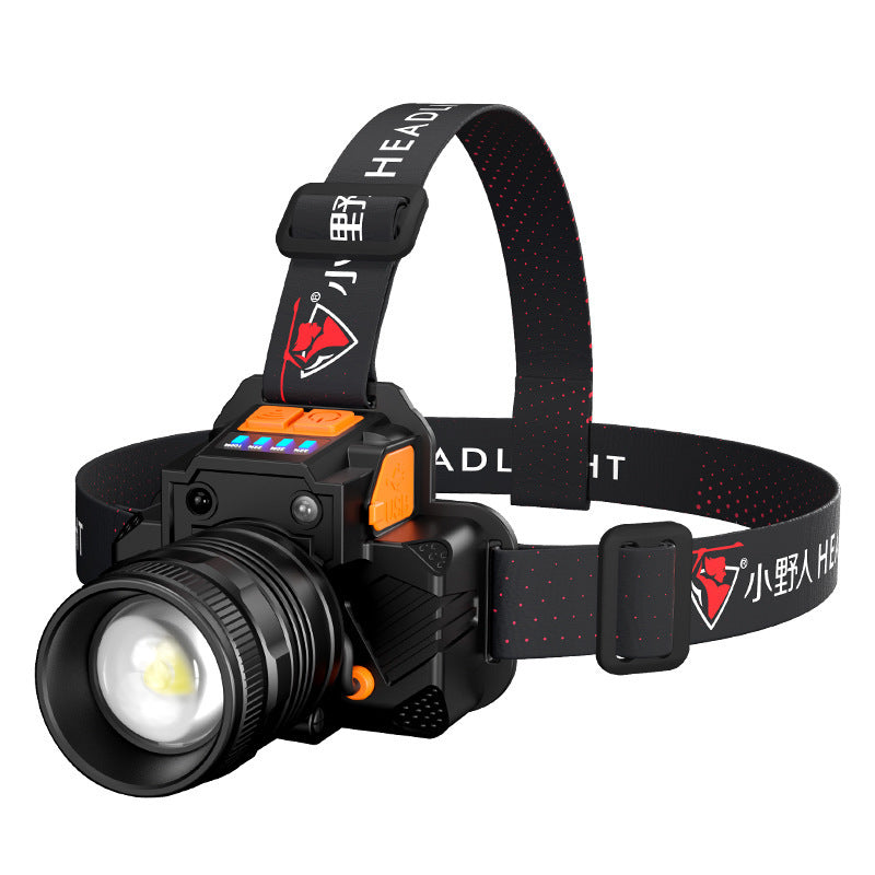 Headlight USB Charging Induction LED Light