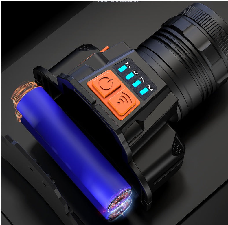 Headlight USB Charging Induction LED Light
