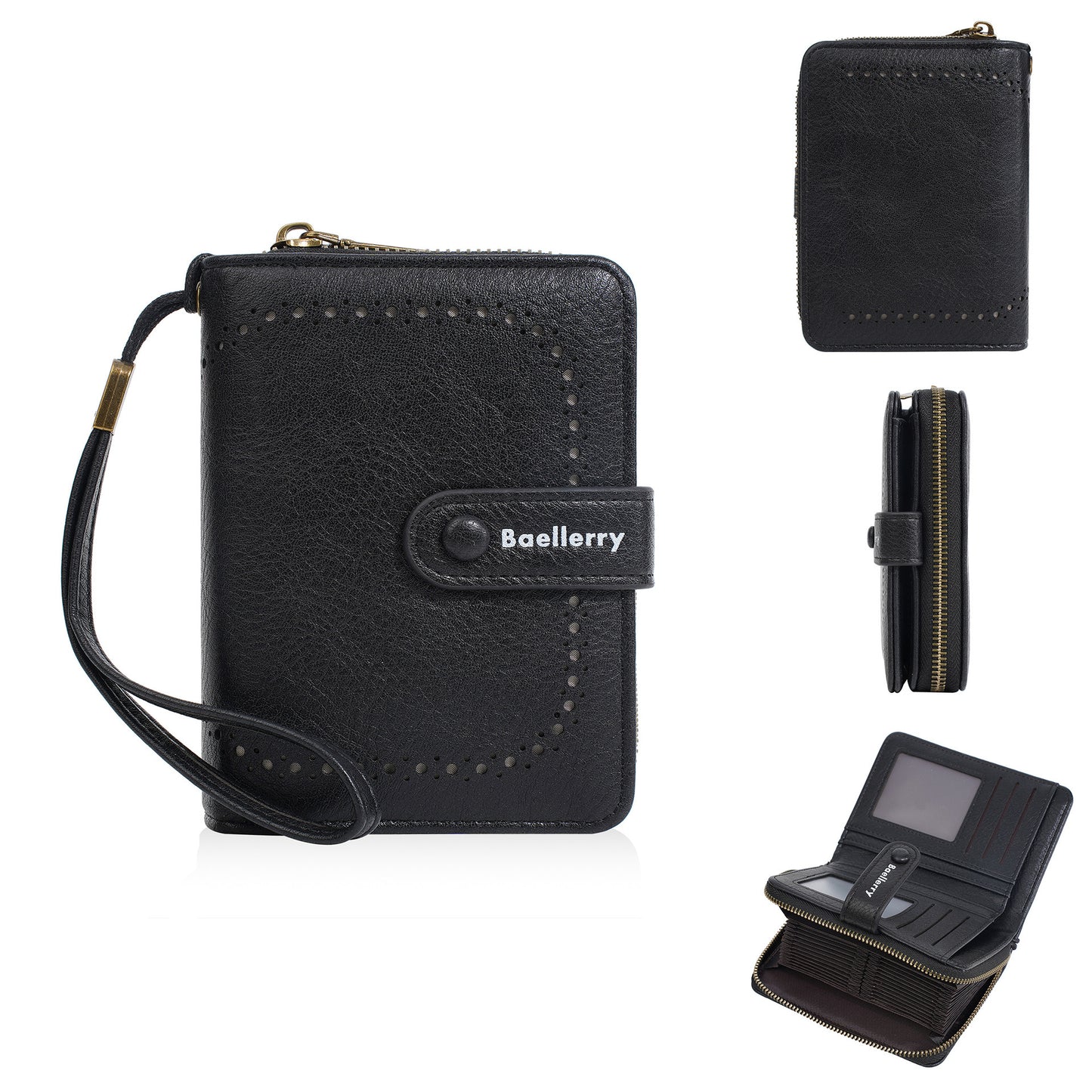 High-end Fashion Zipper Wallet