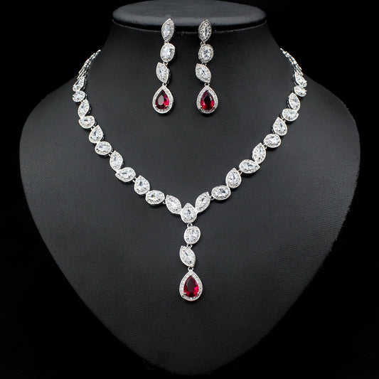 Zircon Luxury Three-piece Set