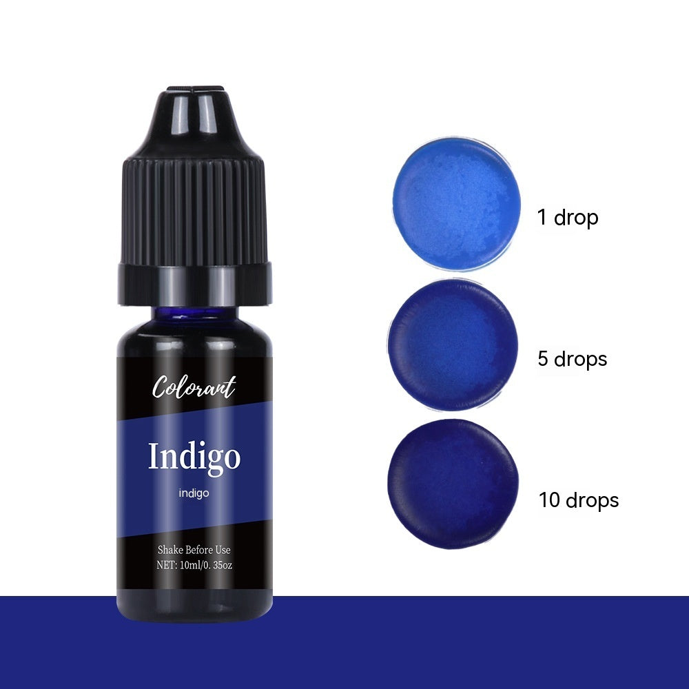 DIY Candle Color Concentrate Dyeing Pigment