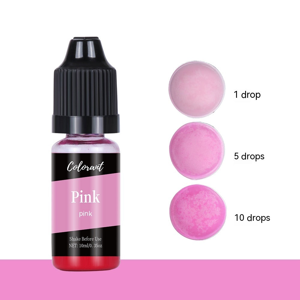 DIY Candle Color Concentrate Dyeing Pigment