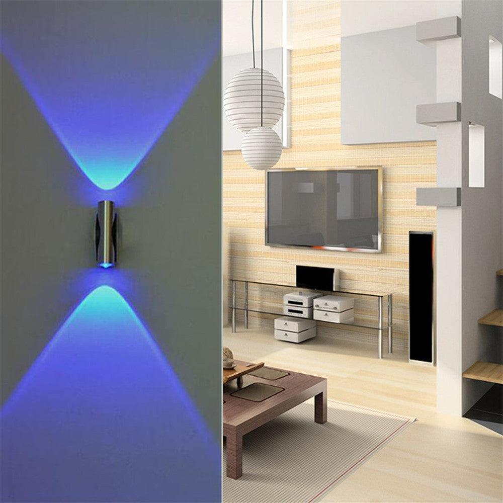 LED Double Head Wall Light