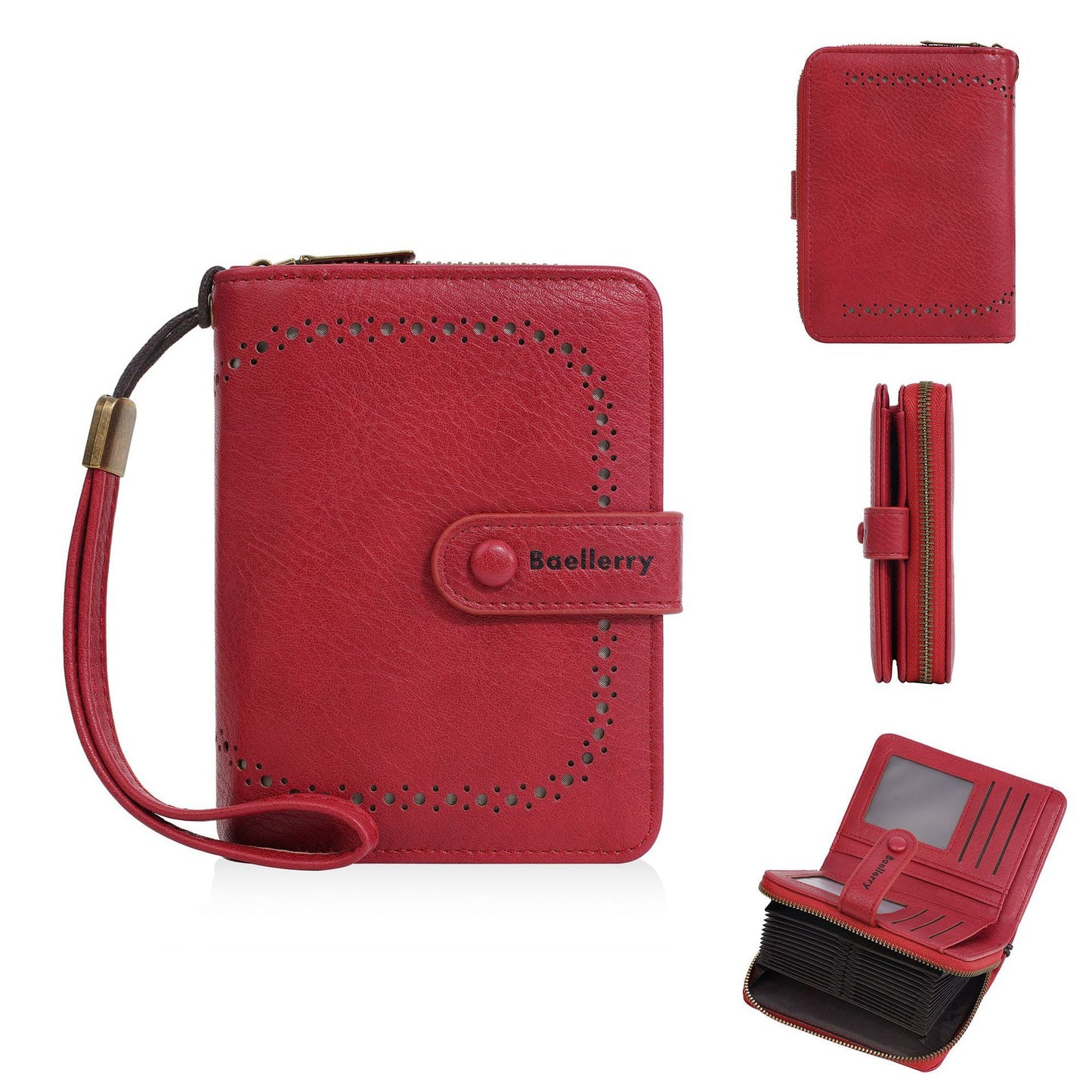 High-end Fashion Zipper Wallet