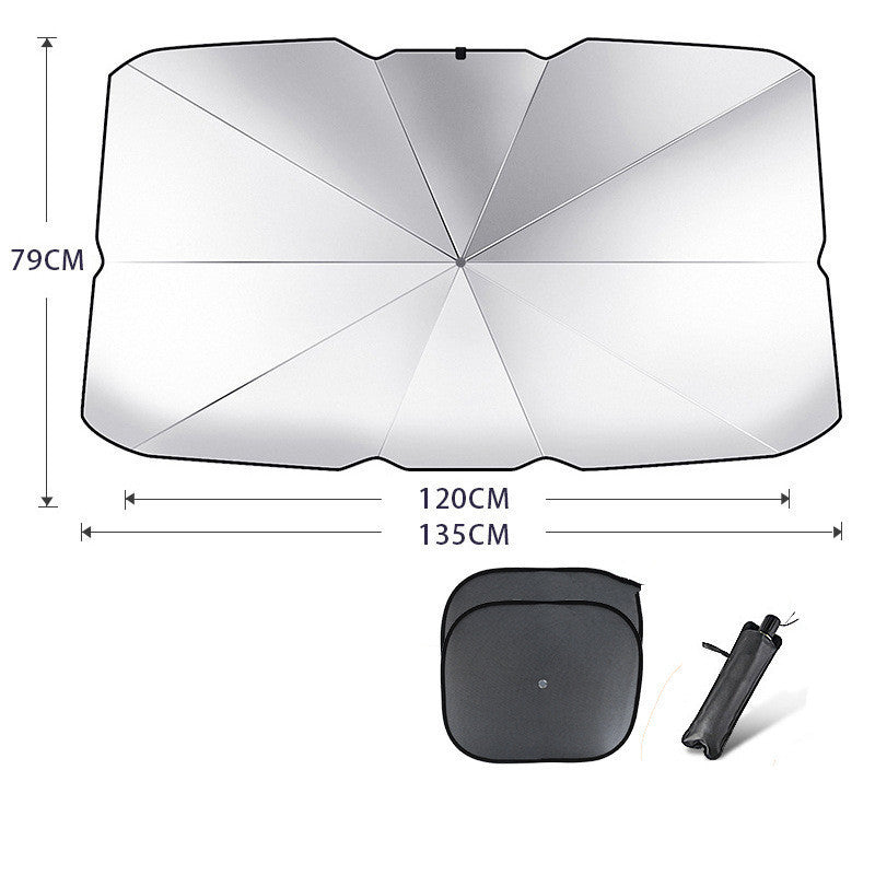 Foldable UV Protection Car Sunshade