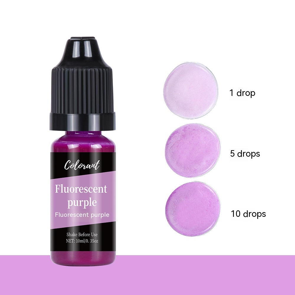 DIY Candle Color Concentrate Dyeing Pigment