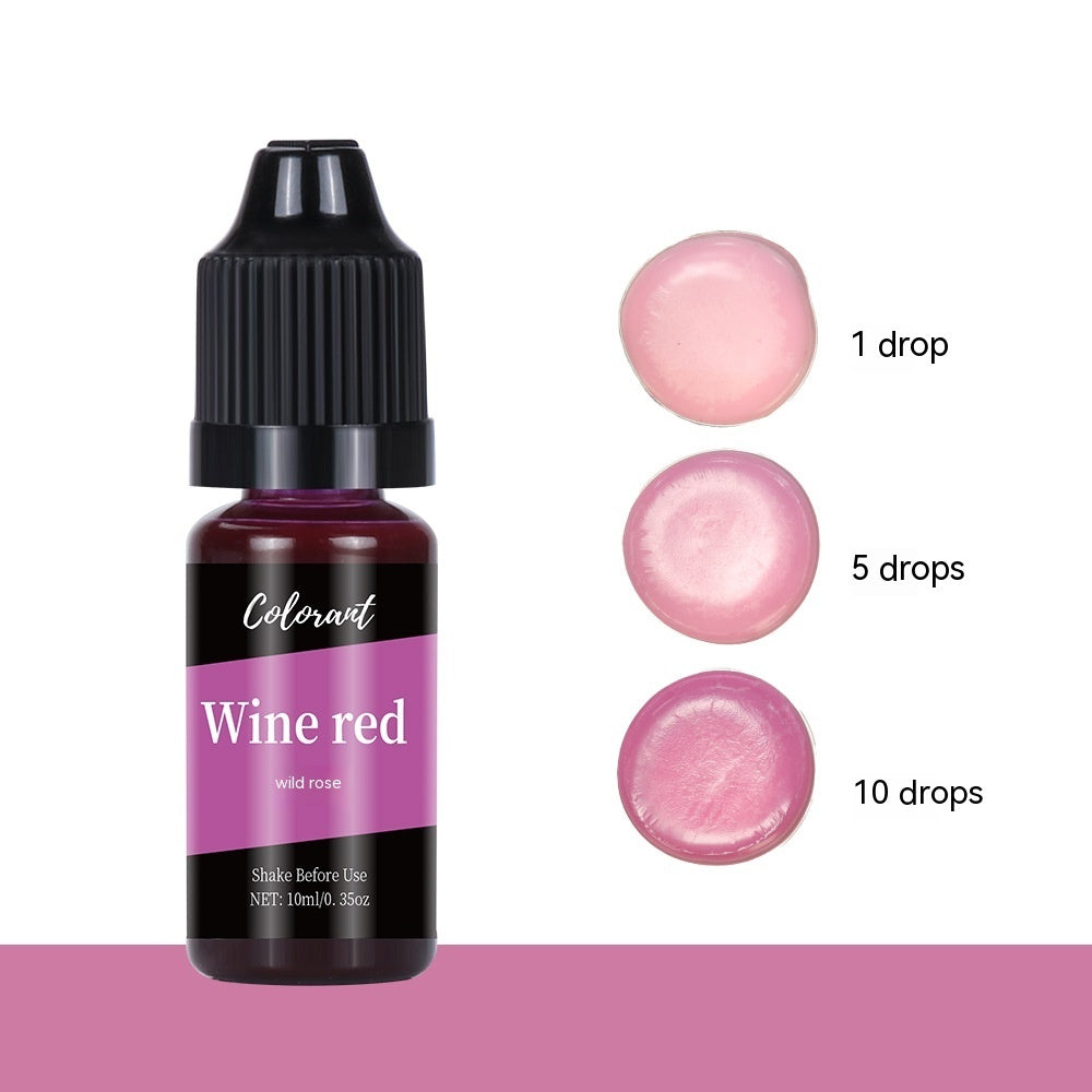 DIY Candle Color Concentrate Dyeing Pigment