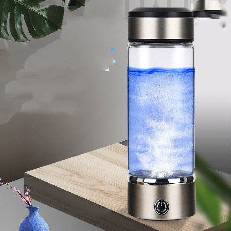 Rechargeable Quantum Hydrogen-rich Water