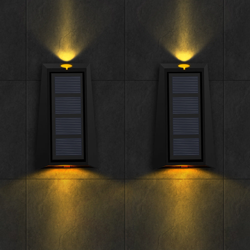 Outdoor Solar Wall Lamp RGB