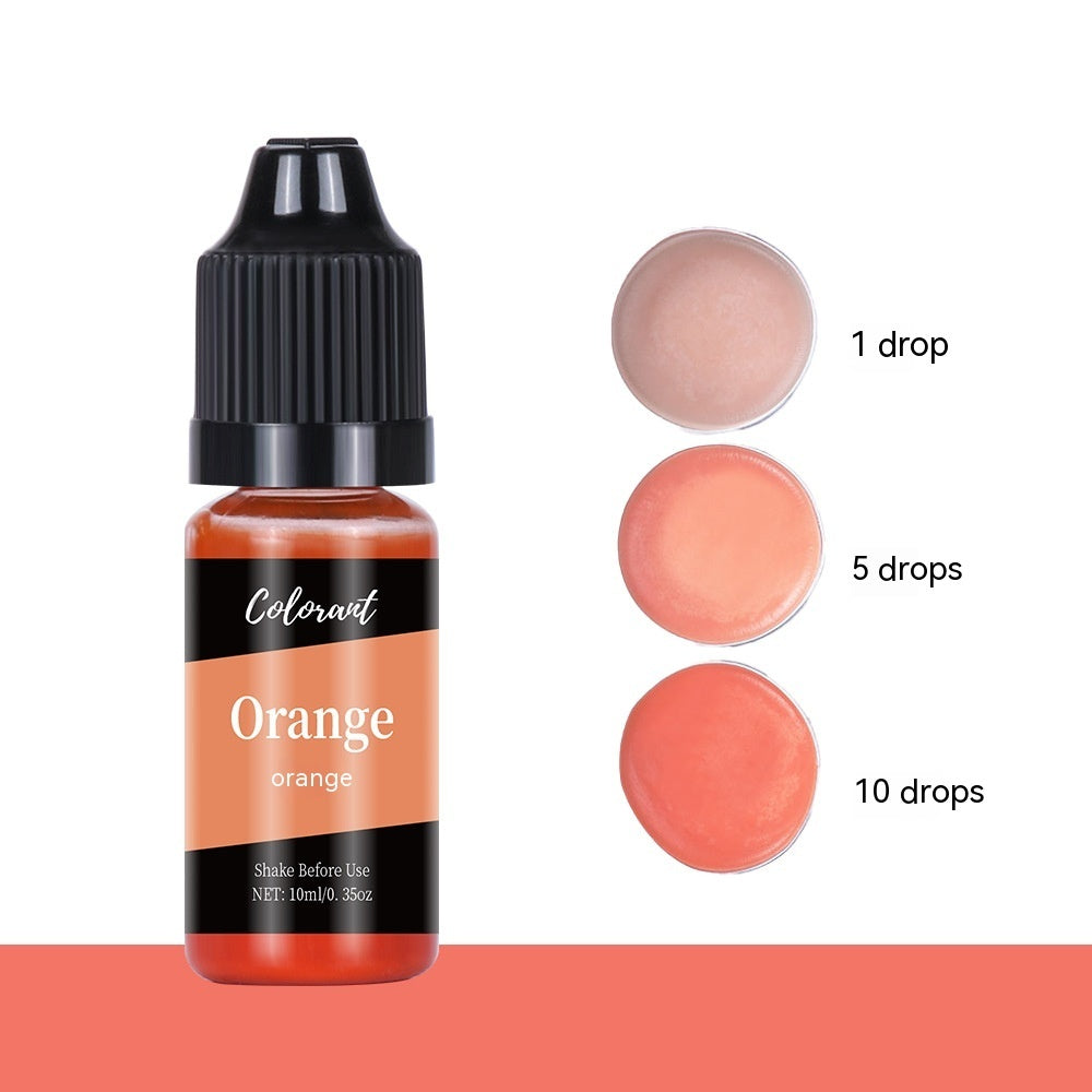 DIY Candle Color Concentrate Dyeing Pigment