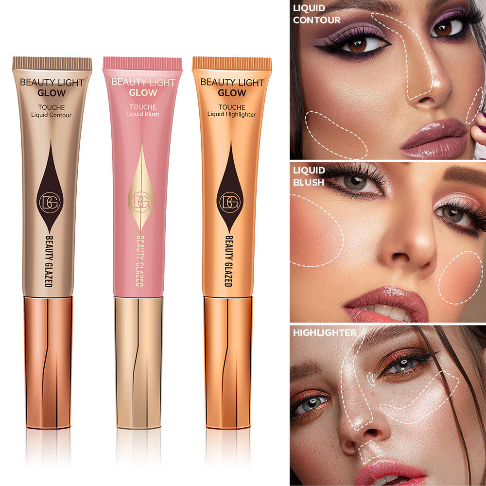 Liquid Blush Highlight Shading Pen