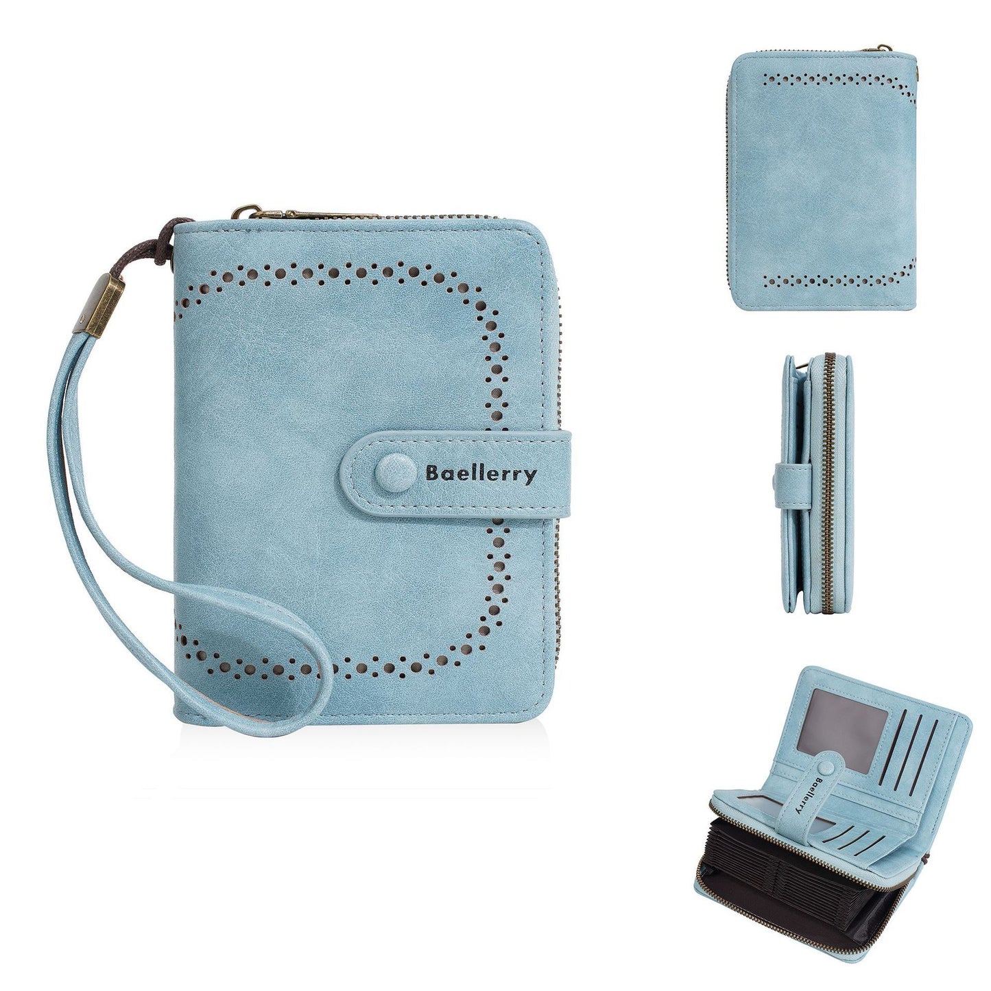 High-end Fashion Zipper Wallet