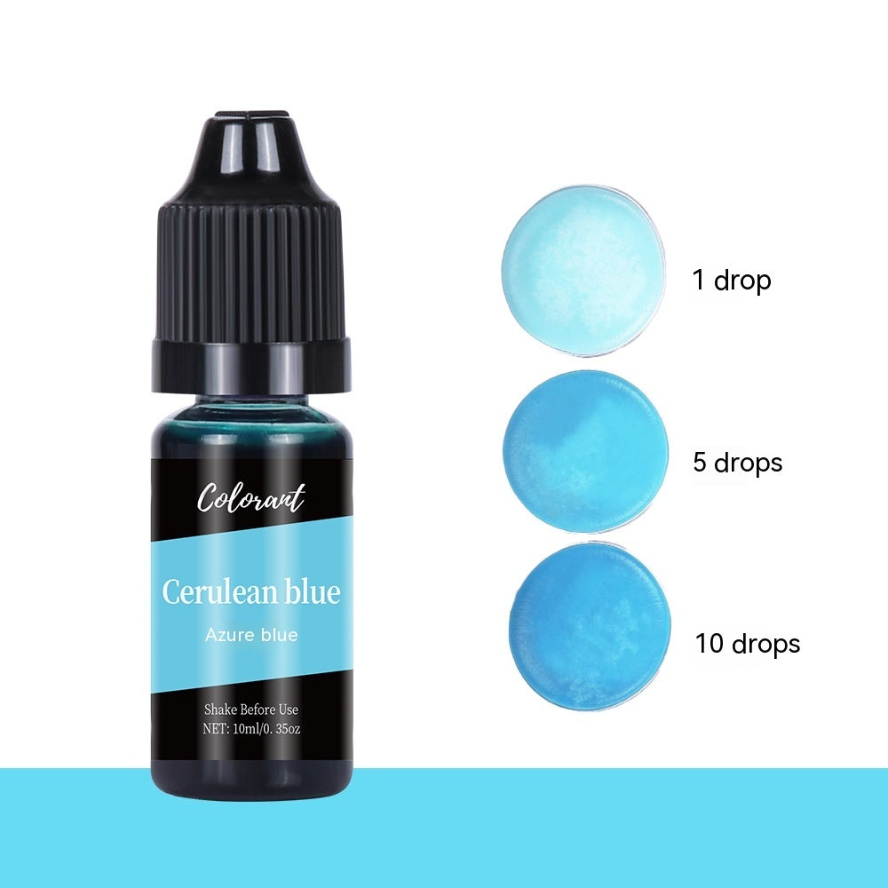DIY Candle Color Concentrate Dyeing Pigment