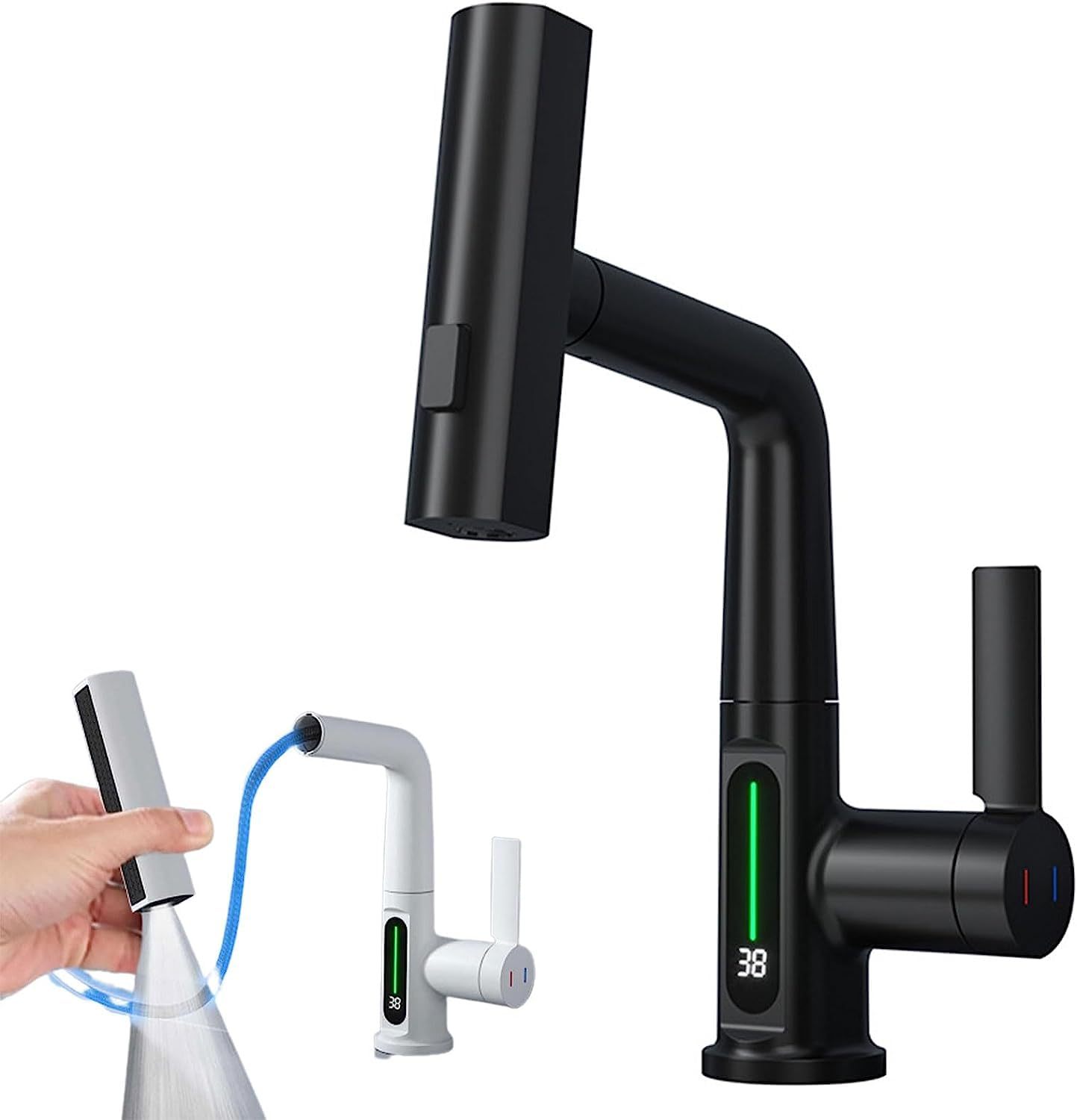 Smart Digital Display Faucet