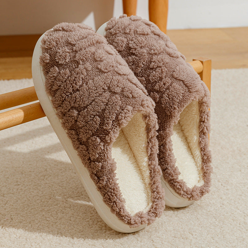 Plush Soft Slipper Anti-Skid