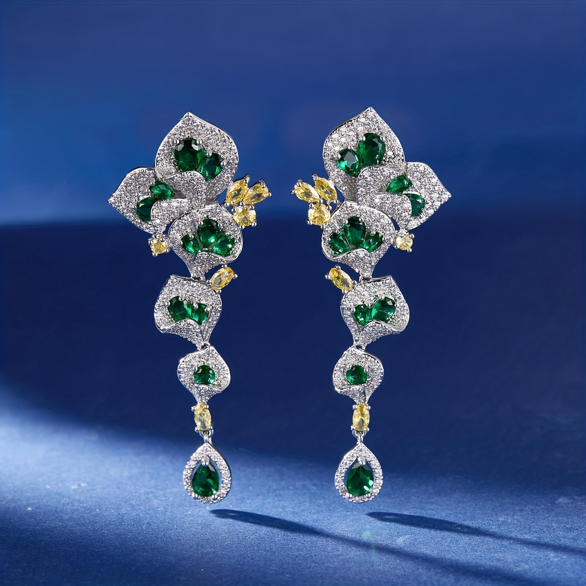 Cubic Zirconia Earrings