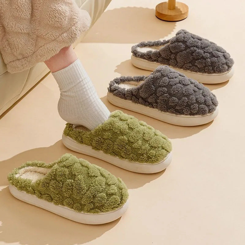 Plush Soft Slipper Anti-Skid