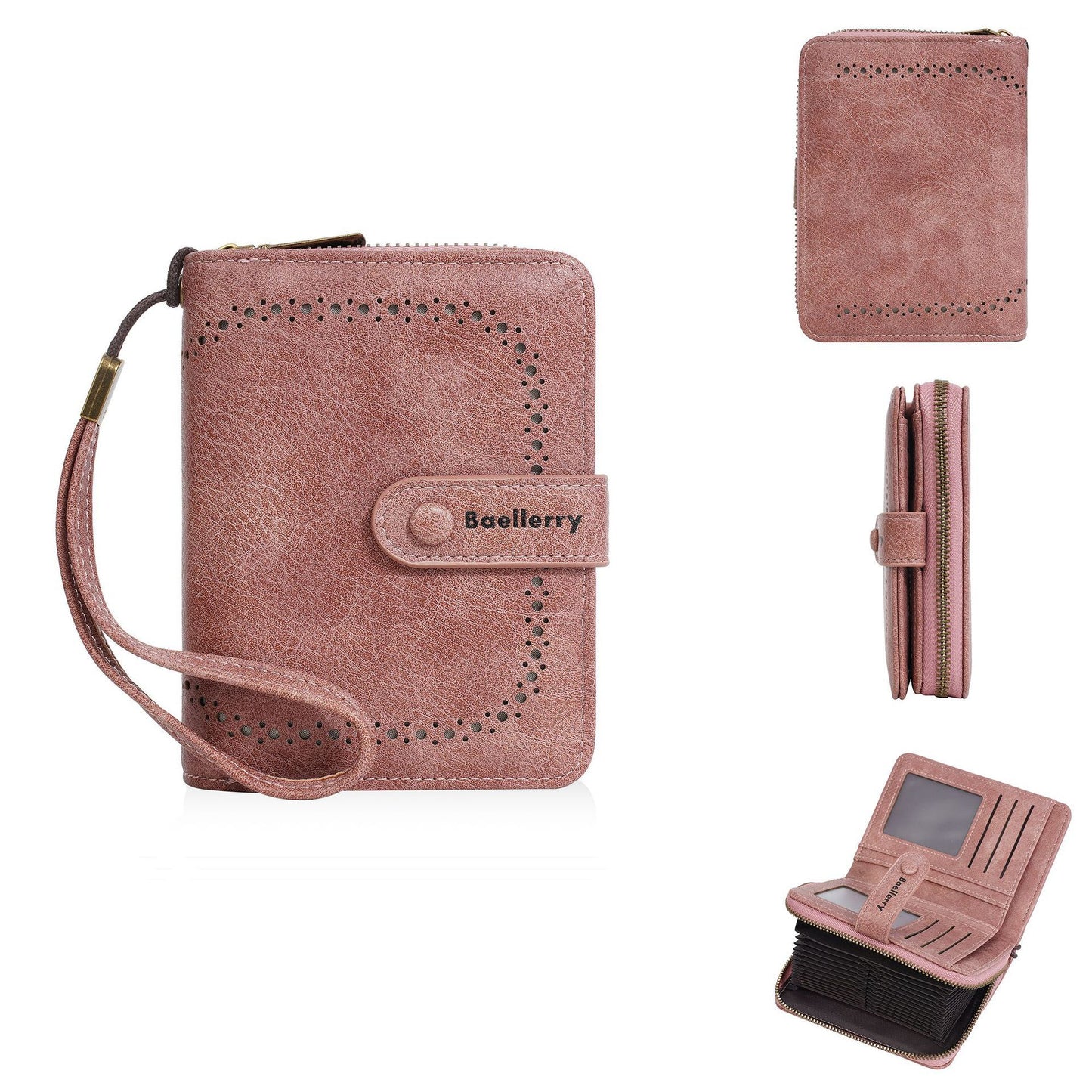 High-end Fashion Zipper Wallet
