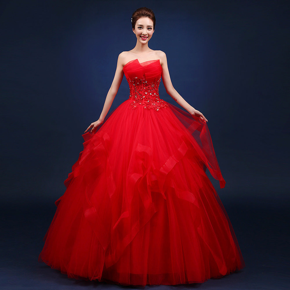 One-shoulder Wedding Dresses