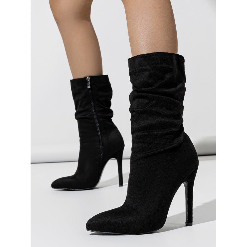 Street Middle Boots