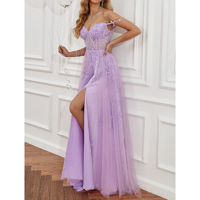 Evening Sexy Mesh Dress
