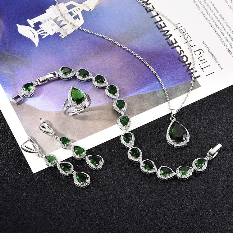 Elegant Fashion Jewellery Set