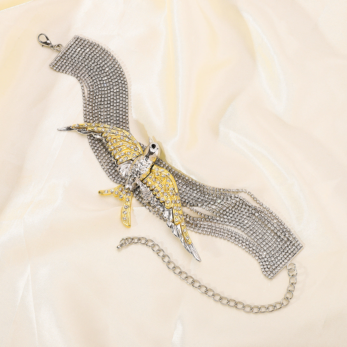 Bird Swallow Multi-layer Necklace