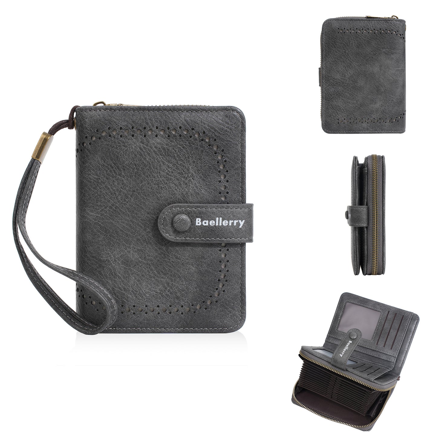 High-end Fashion Zipper Wallet
