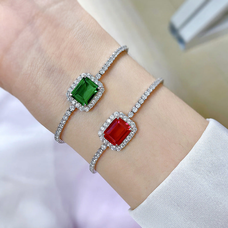 925 Sterling Silver Well Crafted Bracelet