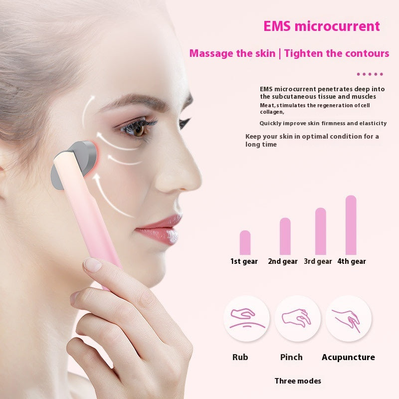 Micro-current Heating Vibration 360 Degrees Rotating Eye Beautification