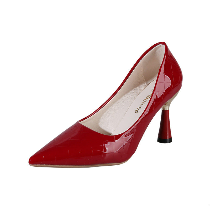 Pointed High Heels