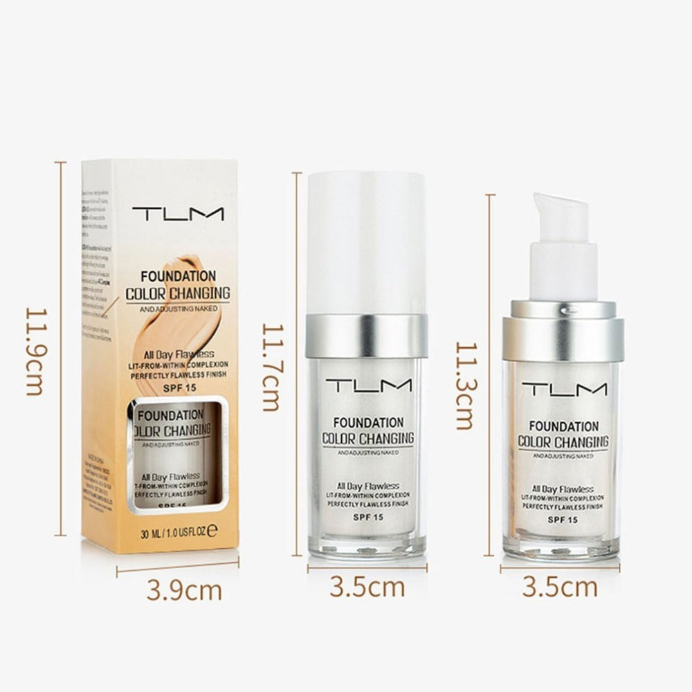 TLM Color Changing Foundation