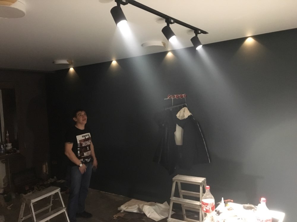 LED Track Spotlight