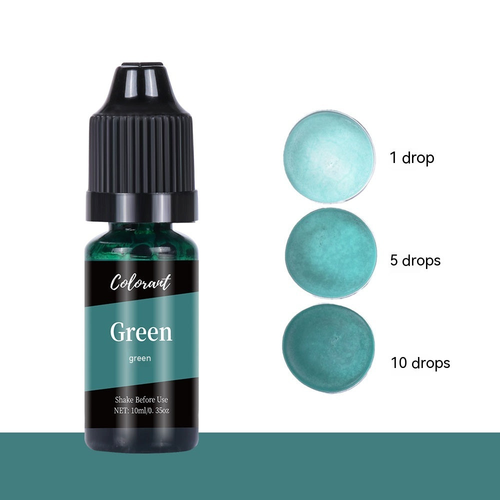 DIY Candle Color Concentrate Dyeing Pigment