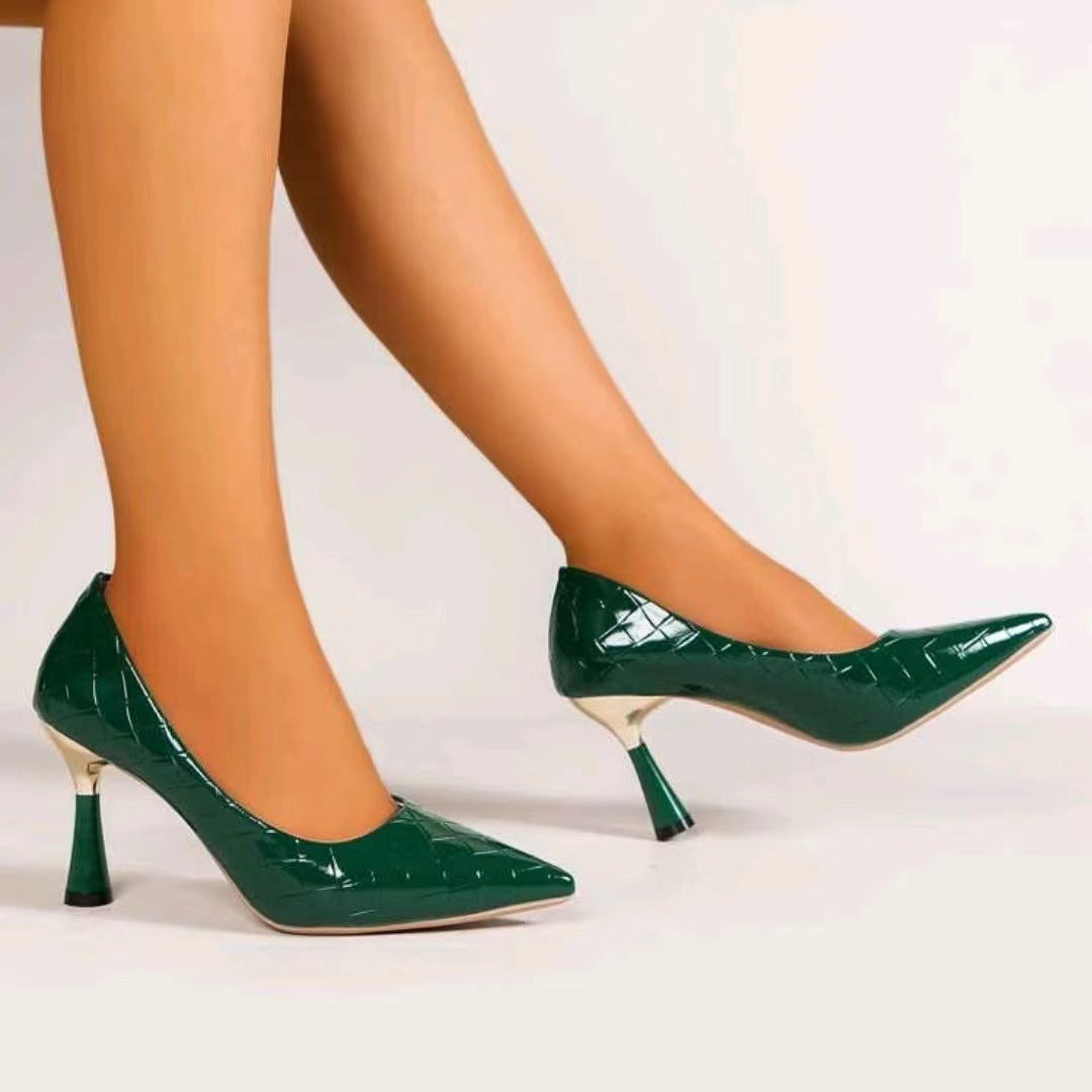 Pointed High Heels