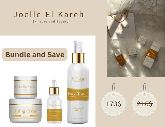 Elite Glam Bundle Beauty Package of 4pcs