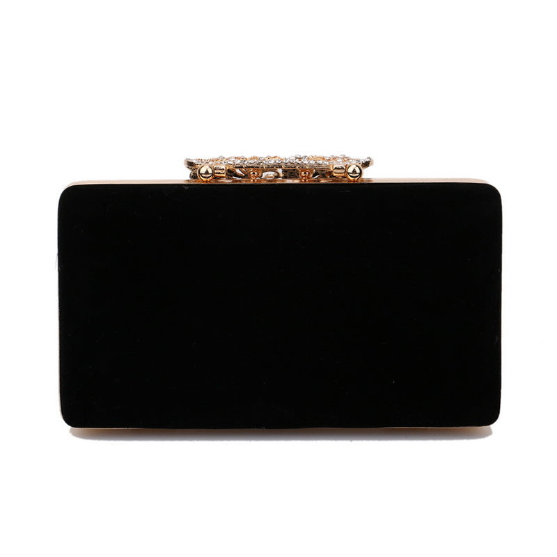 Velvet Clutch Evening Bag