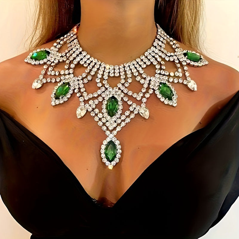 Rhinestone Luxury Set