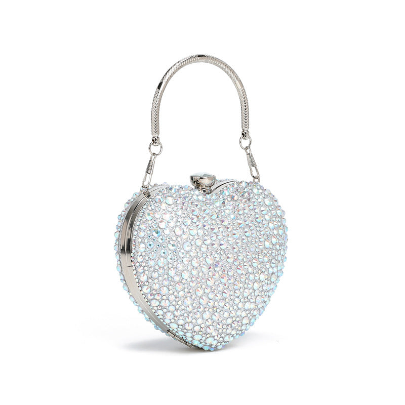 Fashion Chain Diamond-encrusted Handbag