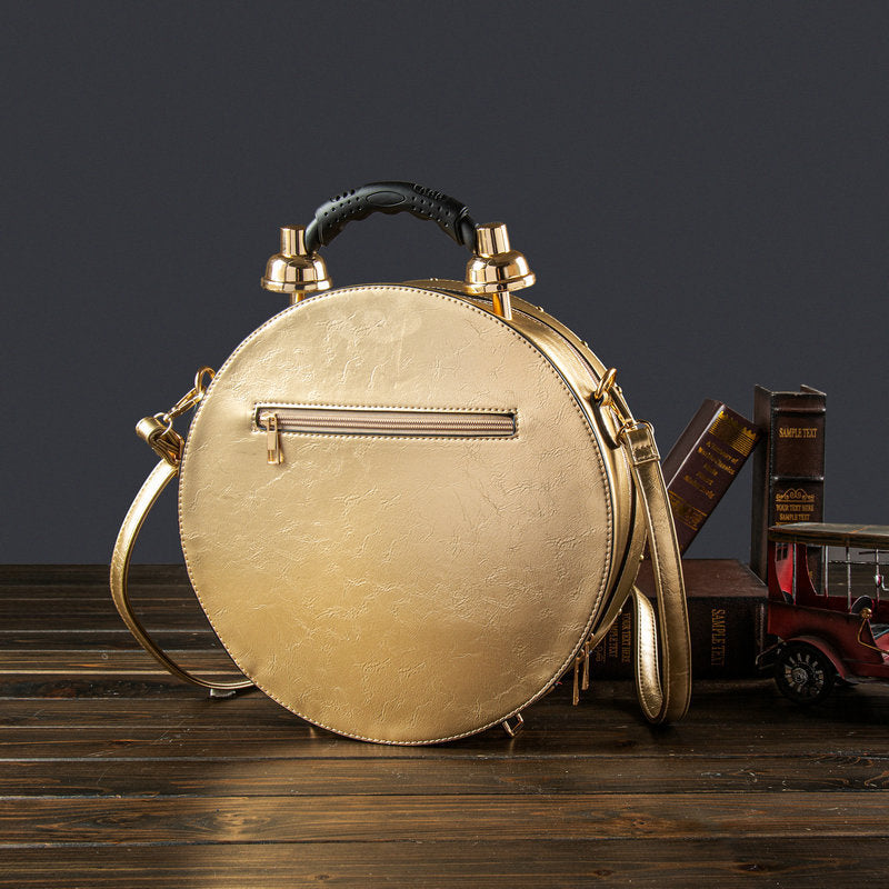 Hand-carrying Clock Style Clutch